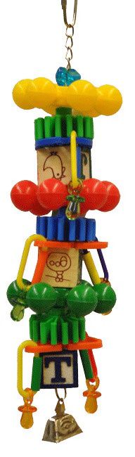 A&amp;E Cage Company Spin Tower Pet Bird Toy