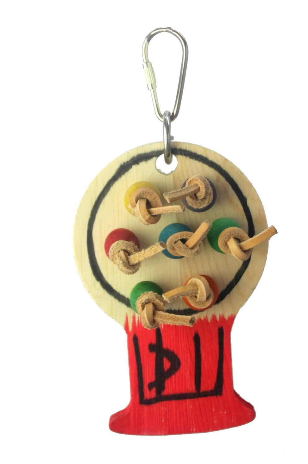 A&amp;E Cage Company Small Gumball Machine Pet Bird Toy