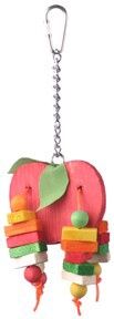 A&amp;E Cage Company Small Apple Pet Bird Toy