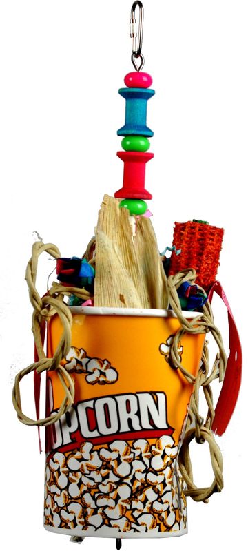 A&amp;E Cage Company Movie Time Pet Bird Toy