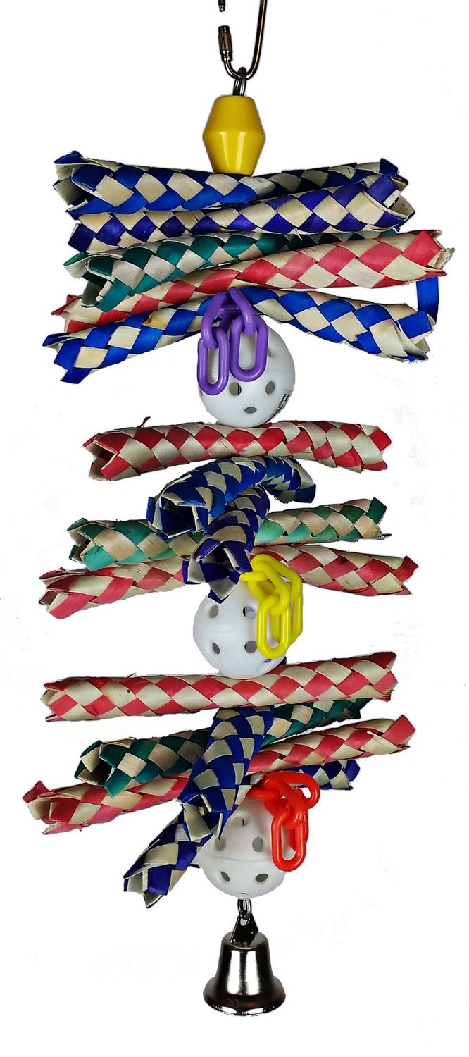 A&amp;E Cage Company Finger Stack Pet Bird Toy