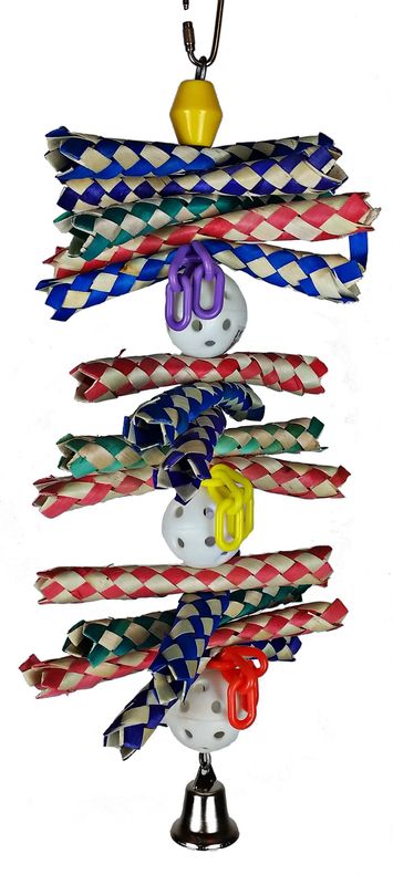 A&amp;E Cage Company Finger Stack Pet Bird Toy