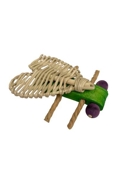 A&amp;E Cage Company Nibbles Love Bug Small Animal Chew Toy