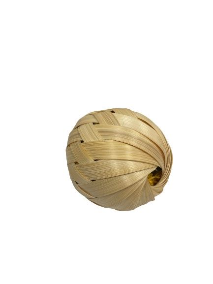 A&amp;E Cage Company Nibbles Straw Ball Small Animal Chew Toy