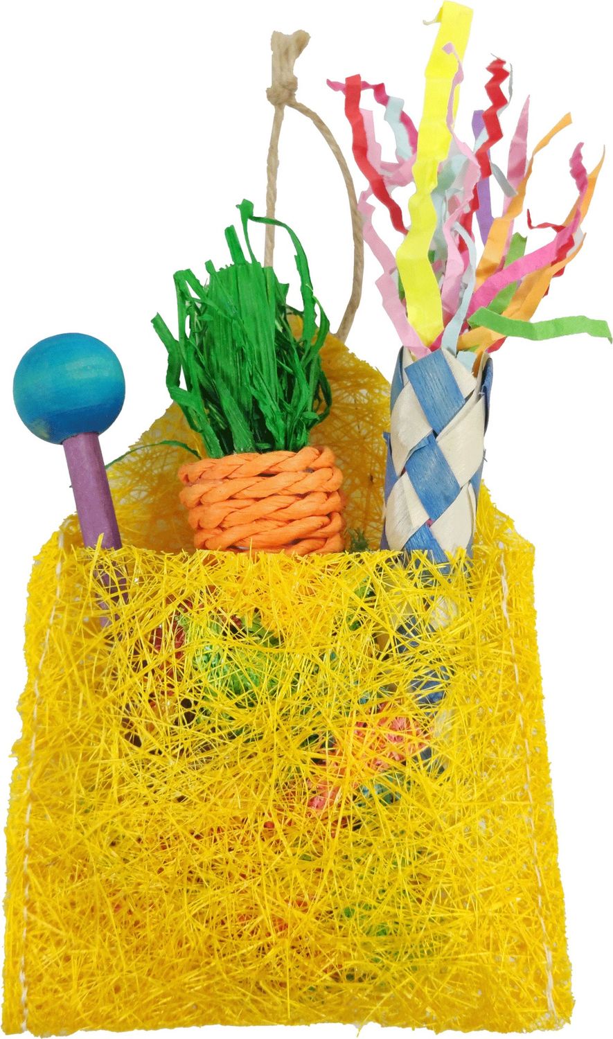 A&amp;E Cage Company Nibbles Veggie Pouch Small Animal Chew Toy