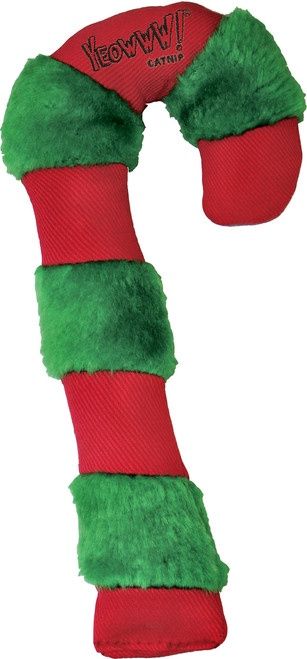 Yeowww! Tidy Candy Cane Catnip Cat Toy