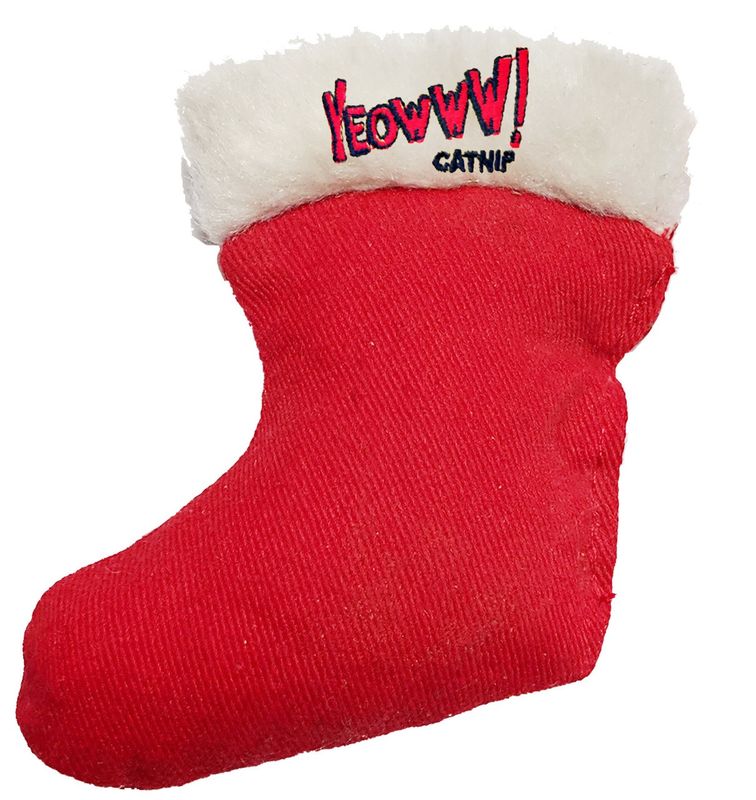 Yeowww! Stocking Catnip Cat Toy