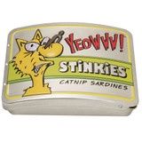 Yeowww! Tin of 3 Stinkies Sardines Catnip Cat Toys