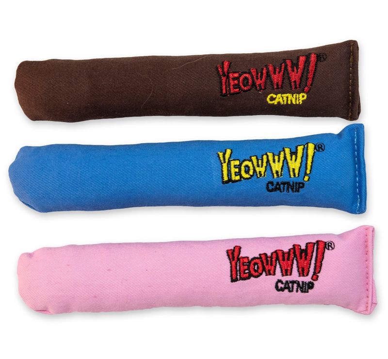Yeowww! Cigar Catnip Cat Toy