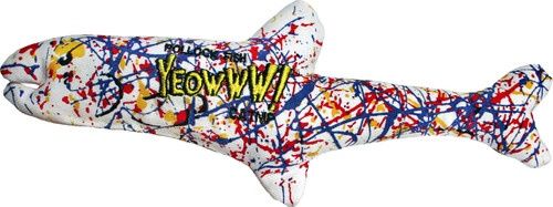 Yeowww! Pollock Fish Catnip Cat Toy