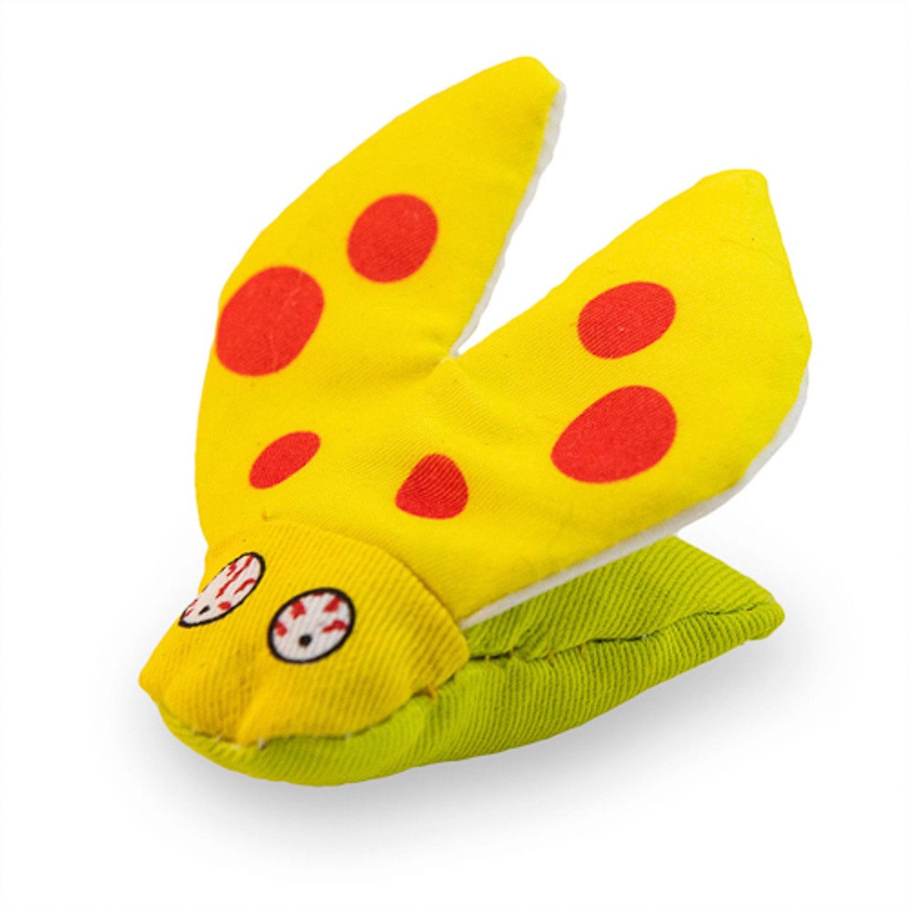 Yeowww! Lady Krinkle Bug Catnip Cat Toy