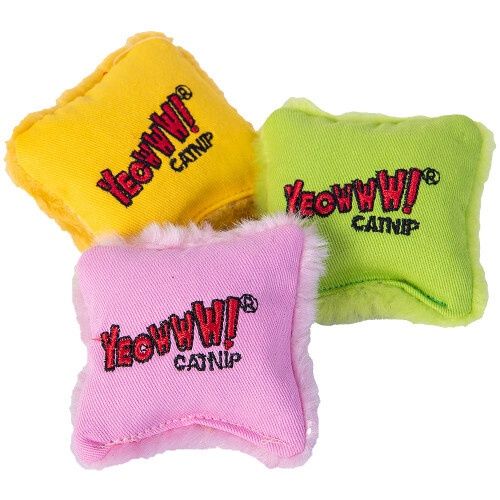Yeowww! Pillow Catnip Cat Toy