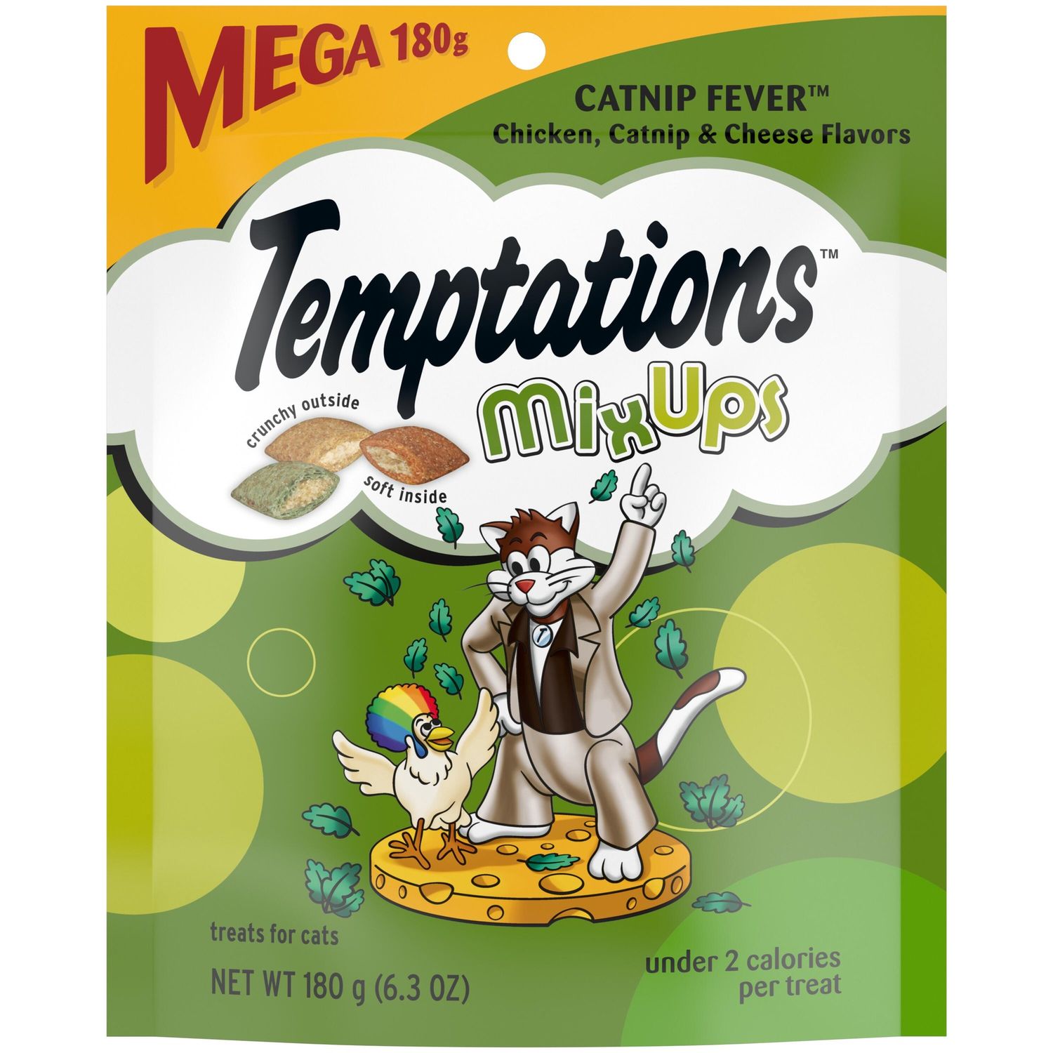 Temptations Mixups Catnip Fever Flavor, Size: 6.3oz