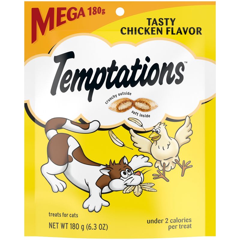 Temptations Classic Tasty Chicken Flavor Cat Treats
