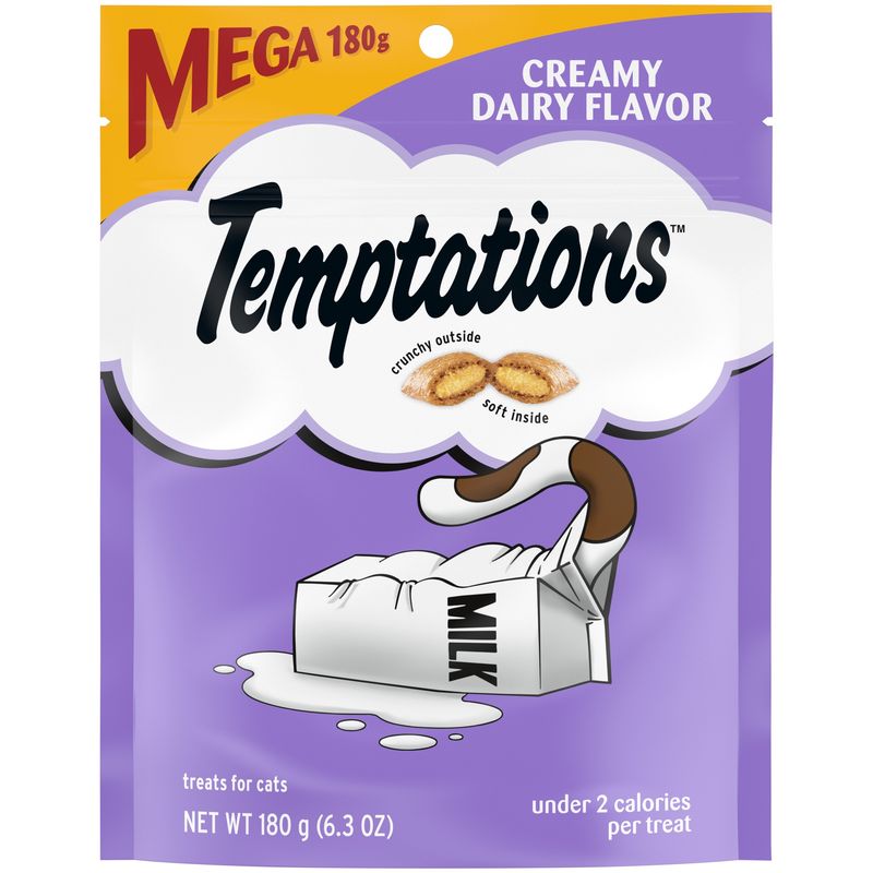 Temptations Classic Creamy Dairy Flavor Cat Treats