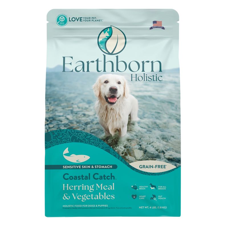 Earthborn Holistic Coastal Catch Dry Dog Food
