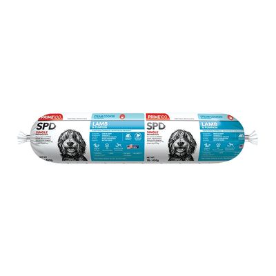 Prime100 SPD Lamb &amp; Pumpkin Fresh Dog Food Roll