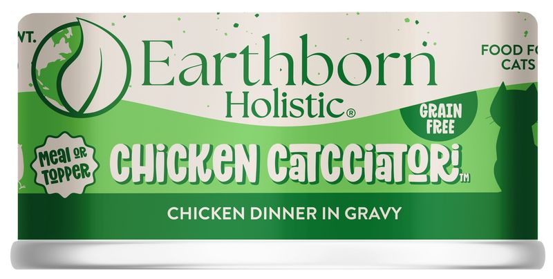 Earthborn Holistic Chicken Catcciatori Wet Cat Food
