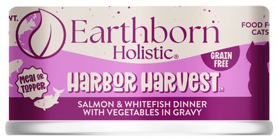 Earthborn Holistic Harbor Harvest Wet Cat Food