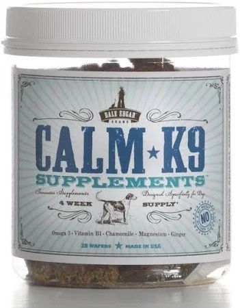 Dale Edgar Brand Calm K9 Wafers Dog Supplement 28 count