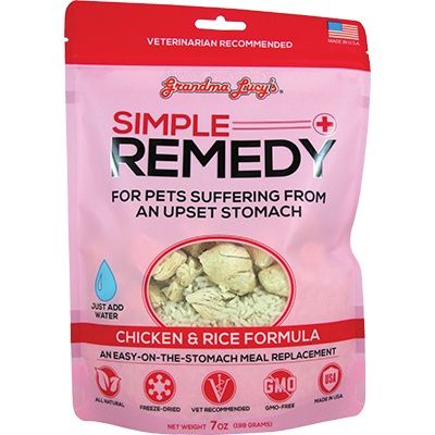 Grandma Lucy&#39;s Simple Remedy Freeze Dried Chicken &amp; Rice Meal Replacement Dog Food