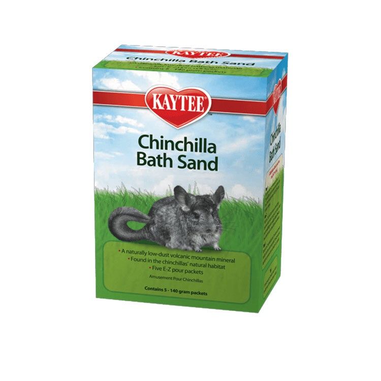 Kaytee Chinchilla Bath Sand 5pk
