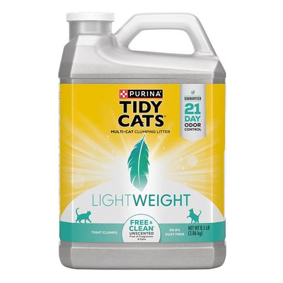 Tidy Cats Lightweight Free &amp; Clean Unscented Cat Litter