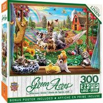 Masterpieces Green Acres Afternoon Siesta 300 Piece Jigsaw Puzzle