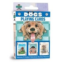 Masterpieces Playing Cards Dogs - 54 Card Deck