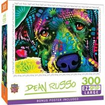 Masterpieces Dean Russo Cold Wet Nose 300 Piece Jigsaw Puzzle