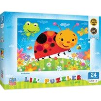 Masterpieces Lil Puzzler Bug Buddies 24 Piece Jigsaw Puzzle