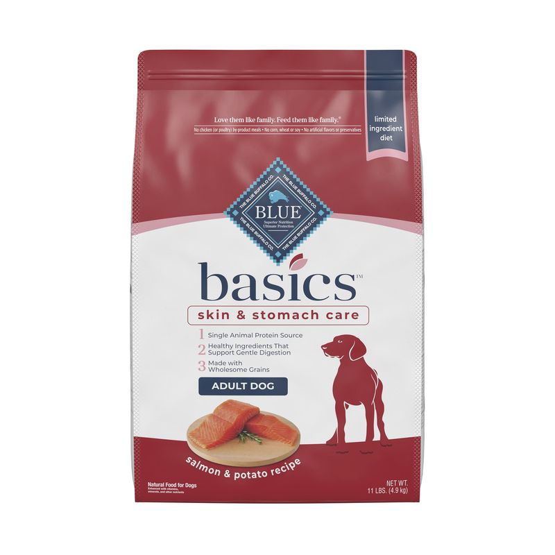 Blue Buffalo Basics Salmon &amp; Potato Dry Dog Food