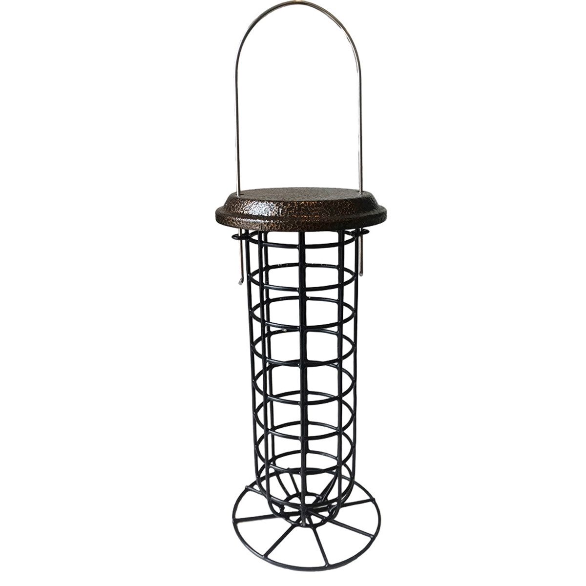 Wildlife Sciences Mesh Suet Ball Feeder W/Roof