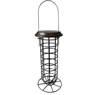 Wildlife Sciences Mesh Suet Ball Feeder W/Roof