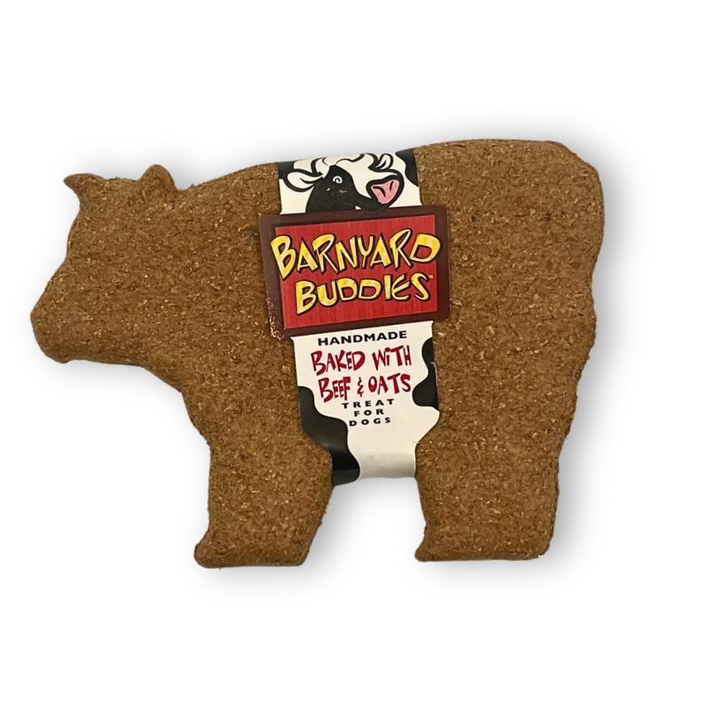 Nature&#39;s Animals Barnyard Buddies Dog Treat 6-Inch