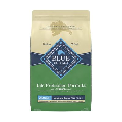 Blue Buffalo Life Protection Formula Lamb &amp; Brown Rice Dry Dog Food