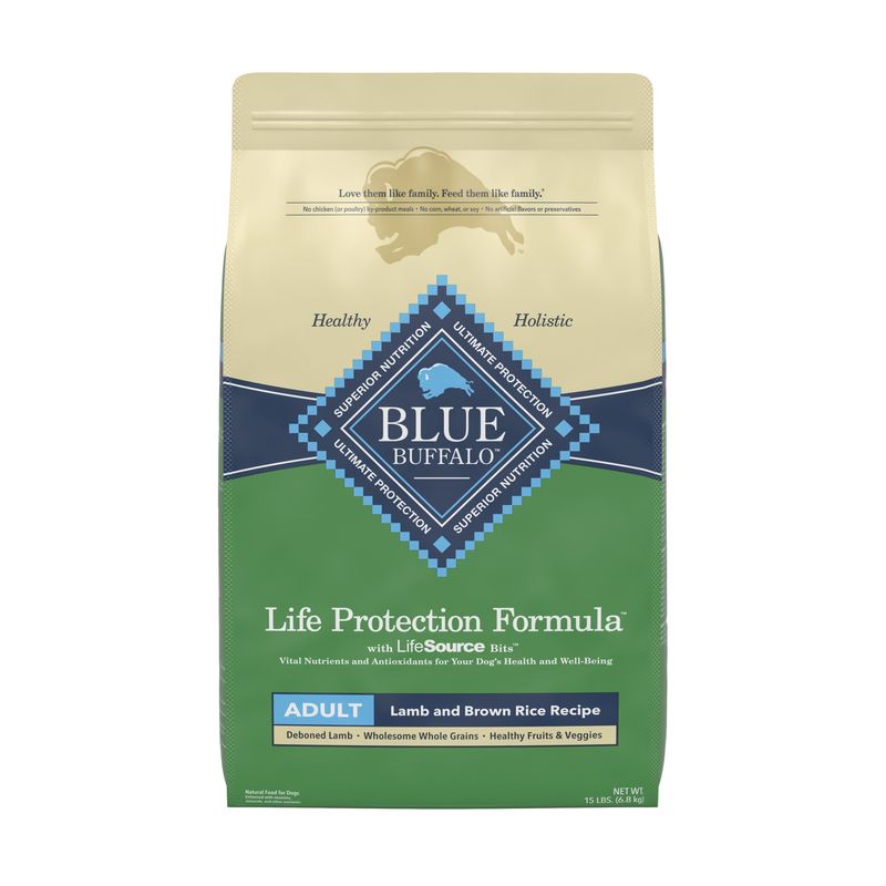 Blue Buffalo Life Protection Formula Lamb &amp; Brown Rice Dry Dog Food
