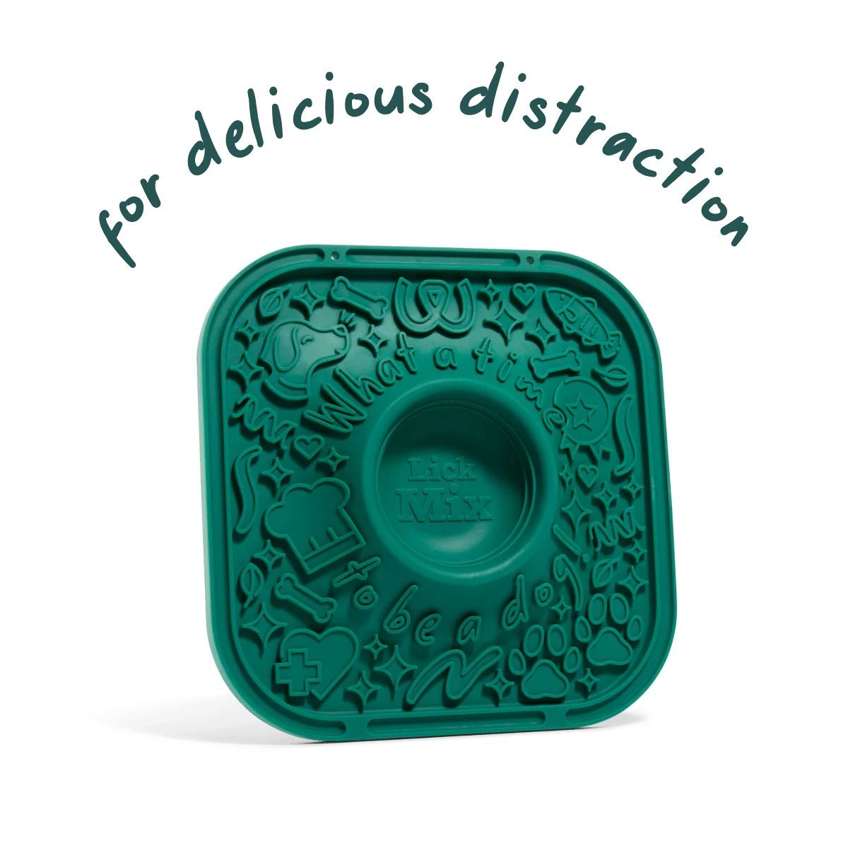 Woof LickMat, Color: Forest Green