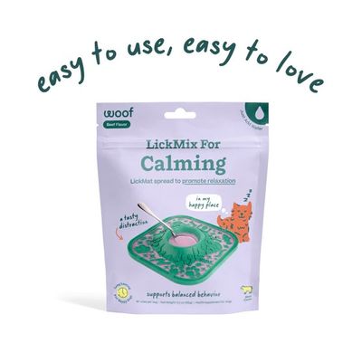 Woof Calming LickMix