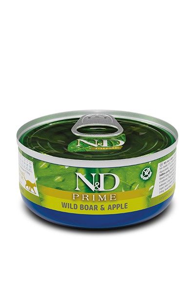 Farmina N&amp;D Prime Grain Free Wild Boar and Apple Wet Cat Food