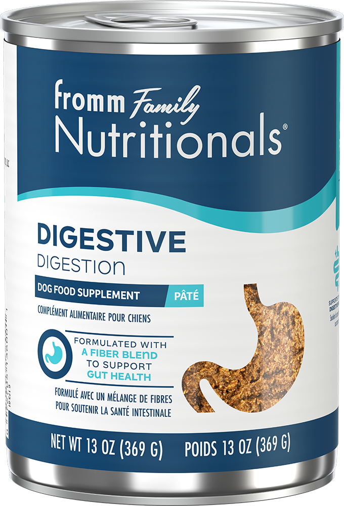 Fromm Nutritionals Digestive Supplement Pâté for Dogs, Size: 13oz