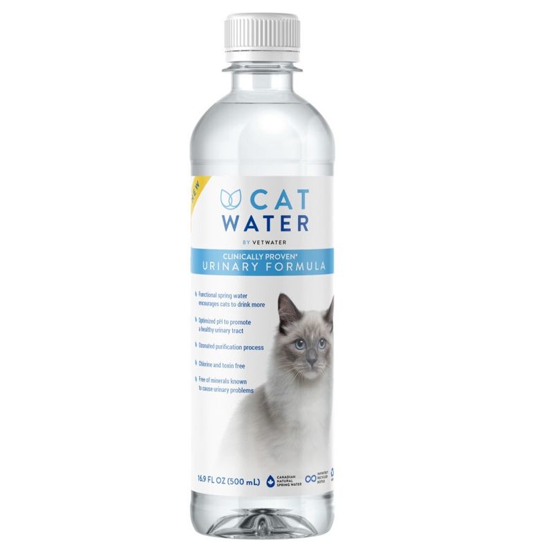C.E.T. Vet Water pH Balanced Cat Water 16.9oz.
