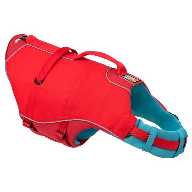 Kurgo Surf N Turf Red Dog Life Jacket