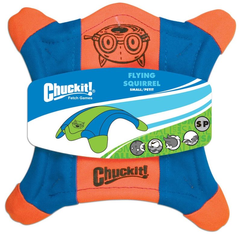 Canine Hardware Chuckit! Flying Squirrel Dog Toy