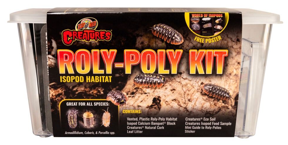 Zoo Med Creatures Roly-Poly Kit Isopod Habitat