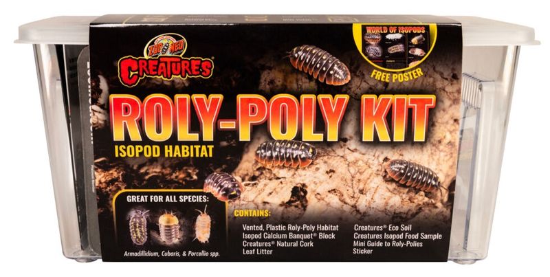 Zoo Med Creatures Roly-Poly Kit Isopod Habitat