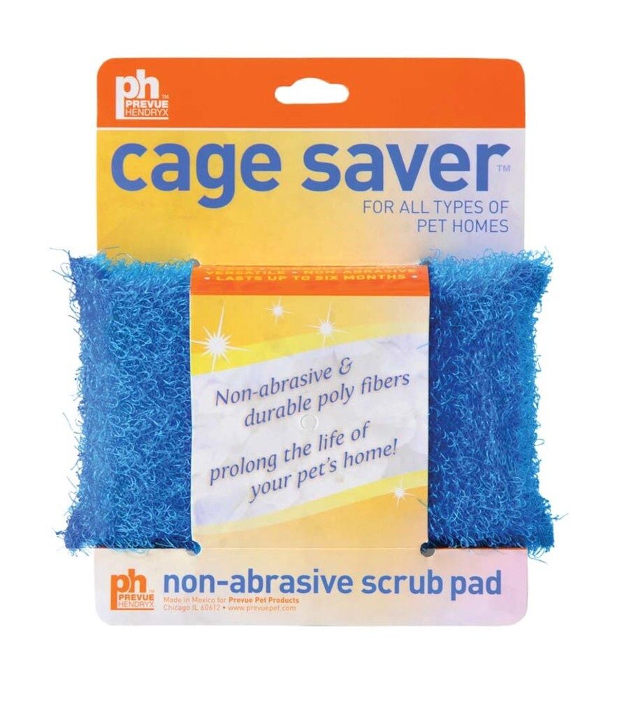 Prevue Pet Products Bird Cage Saver Scrub Pad