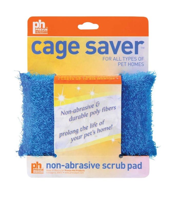 Prevue Pet Products Bird Cage Saver Scrub Pad