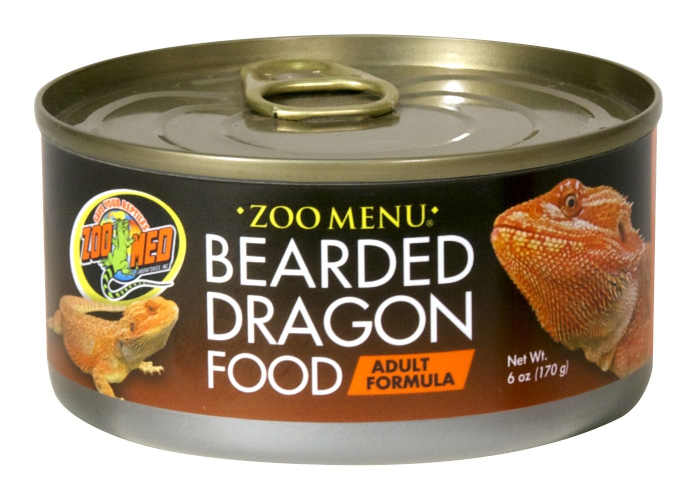 Zoo Med Adult Bearded Dragon Wet Food, Size: 6oz