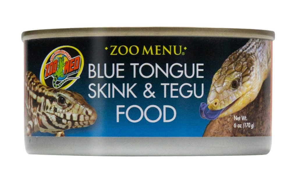 Zoo Med Blue Tongue Skink &amp; Tegu Wet Food, Size: 6oz